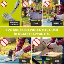 Carica l'immagine nel visualizzatore di Gallery, Twinzee - Guanti Antitaglio Cucina ad Alte Prestazioni - 1 Paio - Taglia M