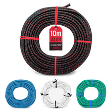Carica l'immagine nel visualizzatore di Gallery, Magma Rotolo di Corda Elastica | Corde Elastiche da 6 mm di Diametro per Pesca, Vela, Campeggio, e Fissaggio Teloni | Ex