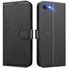 Carica l'immagine nel visualizzatore di Gallery, Cover per iPhone SE 2022 / SE 2020 / iPhone 8/7/6/6S, Nero