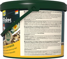 Carica l'immagine nel visualizzatore di Gallery, Tetra Pond Flakes - Mangime in fiocchi per pesci da laghetto, 10 L