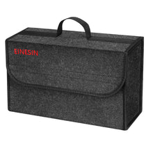 Carica l'immagine nel visualizzatore di Gallery, Einesin Borsa Porta-Oggetti Auto da Baule in Feltro, Organizer Bagagliaio per Attrezzi &amp; Cura, Organizer per Auto, Borsa