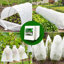 Carica l'immagine nel visualizzatore di Gallery, GARDENIX Fioriera in Tessuto Non Tessuto Traspirante, 30 g/m², 1,1 x 5 m (5,5 m²), favorisce Una Crescita Sana, per cope