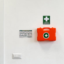 Carica l'immagine nel visualizzatore di Gallery, ONFARMA Farma 3 – Cassetta Pronto Soccorso Allegato 2 DM 388 per Aziende fino a 2 Lavoratori e Mezzi Aziendali con Carte