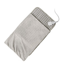 Carica l'immagine nel visualizzatore di Gallery, MACOM, Termoforo, Riscaldamento Ultra Rapido, 100W, 6 intensità di calore, tessuto morbido e sfoderabile, colore grigio,