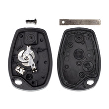 Carica l'immagine nel visualizzatore di Gallery, Lage Guscio per Chiave 2 Tasti compatibile con Renault Clio, Modus, Twingo, Kangoo, Wind - Telecomando Auto Cover Scocca