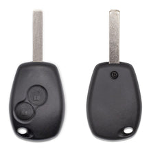 Carica l'immagine nel visualizzatore di Gallery, Lage Guscio per Chiave 2 Tasti compatibile con Renault Clio, Modus, Twingo, Kangoo, Wind - Telecomando Auto Cover Scocca