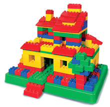 Carica l'immagine nel visualizzatore di Gallery, COSTRUZIONE Unico Base-Cesta, for ages 1,5-5, 250pz 8525