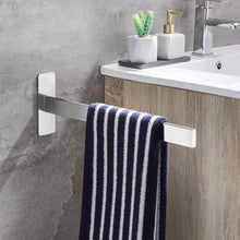 Carica l'immagine nel visualizzatore di Gallery, Porta Asciugamani Bagno Adesivo Portasciugamani da Parete in Acciaio Inox Porta Salviette Bagno Senza Foratura Cucina 38