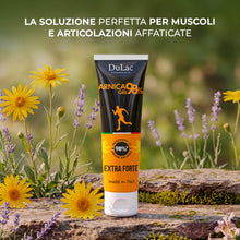 Carica l'immagine nel visualizzatore di Gallery, Dulac - Arnica per Cavalli Uso Umano Gel Forte 98%, Effetto Freddo, 100 ml