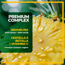 Carica l'immagine nel visualizzatore di Gallery, Symbeauty Bromelina Forte Drenaline 240 Cpr (8 mesi) 5000GDU Complex Vegano