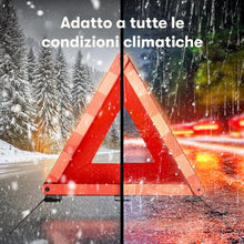 Carica l'immagine nel visualizzatore di Gallery, PURAHELP Triangolo di Avvertimento per Auto Pieghevole [Norma ECE R27]
