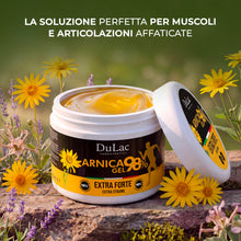 Carica l'immagine nel visualizzatore di Gallery, Dulac - Arnica per Cavalli Uso Umano Gel Forte 98%, Effetto Freddo, 500 ml