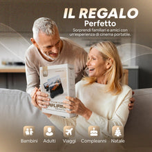 Carica l'immagine nel visualizzatore di Gallery, Lente Ingrandimento Smartphone 16'' con Altoparlanti Bluetooth
