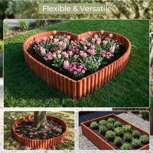 Carica l'immagine nel visualizzatore di Gallery, 120 cm x 30 cm Recinzione da Esterno Bassa e Lunga Staccionata per Giardino Recinzione Confine da Sequoia, Resistenza ne