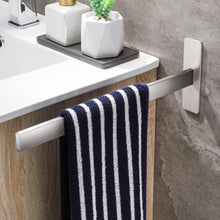 Carica l'immagine nel visualizzatore di Gallery, Porta Asciugamani Bagno Adesivo Portasciugamani da Parete in Acciaio Inox Porta Salviette Bagno Senza Foratura Cucina 38