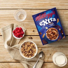 Carica l'immagine nel visualizzatore di Gallery, Kellogg's Extra Granola Cereali Cioccolato al Latte 375g