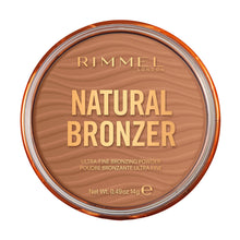 Carica l'immagine nel visualizzatore di Gallery, Rimmel London, Nuova Natural Bronzer, Terra Compatta Effetto Naturalmente Abbronzato, 002 Sunbronze