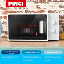Carica l'immagine nel visualizzatore di Gallery, Pingi Deumidificatore Auto - Sacchetto Assorbi Umidità Auto Riutilizzabile