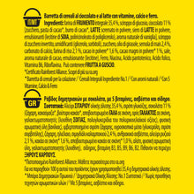 Carica l'immagine nel visualizzatore di Gallery, NESQUIK Maxi Choco Barrette Cereali Integrali al Cioccolato 24 Barrette 25g