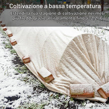 Carica l'immagine nel visualizzatore di Gallery, AlpineReach Telo Protettivo antigelo per Piante, 3 x 9 m, in Tessuto per Proteggere dal Freddo Invernale, Adatto per Gia
