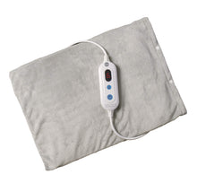 Carica l'immagine nel visualizzatore di Gallery, MACOM, Termoforo, Riscaldamento Ultra Rapido, 100W, 6 intensità di calore, tessuto morbido e sfoderabile, colore grigio,