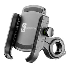 Carica l'immagine nel visualizzatore di Gallery, cellularline | Rider Steel - Universale - Supporto Porta Smartphone in Alluminio da Manubrio Tondo Moto e Bici - Univers