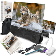 Carica l'immagine nel visualizzatore di Gallery, Lente Ingrandimento Smartphone 16'' con Altoparlanti Bluetooth