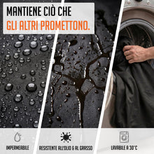 Carica l'immagine nel visualizzatore di Gallery, LIONSTRONG® Coprisedili anteriori [IMPERMEABILE] - Poliestere