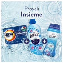 Carica l'immagine nel visualizzatore di Gallery, Lenor Ammorbidente Lavatrice Concentrato 216Lavaggi (8X27), Risveglio Primaverile, Lenzuola Che Profumano Di Pulito Fino