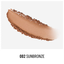 Carica l'immagine nel visualizzatore di Gallery, Rimmel London, Nuova Natural Bronzer, Terra Compatta Effetto Naturalmente Abbronzato, 002 Sunbronze