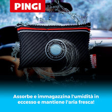 Carica l'immagine nel visualizzatore di Gallery, Pingi Deumidificatore Auto - Sacchetto Assorbi Umidità Auto Riutilizzabile