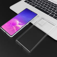 Carica l'immagine nel visualizzatore di Gallery, N NEWTOP Custodia Cover Compatibile con Samsung Galaxy S10 Lite, Morbido TPU CLEAR Gel Silicone Anti Graffio Trasparente