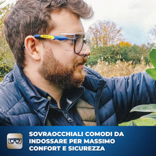 Carica l'immagine nel visualizzatore di Gallery, S&amp;R Occhiali protettivi