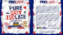 Carica l'immagine nel visualizzatore di Gallery, PROLABS PURE SOY ISOLATE - Proteine in Polvere Isolate, 89,5% Proteine Vegane Purissime di Soia - Protein Powder con Vit