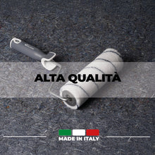 Carica l'immagine nel visualizzatore di Gallery, Boldrini Rullo Pittura Professionale completo di manico per Pareti e Soffitti Ideale per Idropitture, Vernici e Pittura 