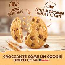 Carica l'immagine nel visualizzatore di Gallery, Kinder Crunchy, Cookies Gusto Kinder, Confezione da 136g