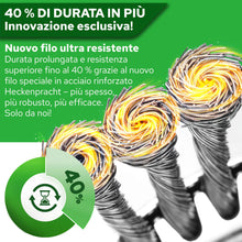 Carica l'immagine nel visualizzatore di Gallery, HECKENPRACHT© Spazzola professionale per decespugliatore | Concetto migliorato 2025 – Spazzola per decespugliatore per l