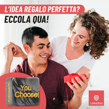 Carica l'immagine nel visualizzatore di Gallery, Set di 4 Dadi Gioco di Coppia - Gioco di Coppia da Camera, Regalo Romantico per San Valentino, Luna di Miele e Feste di 