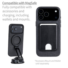 Carica l'immagine nel visualizzatore di Gallery, Dockem MSVL Cover per iPhone 17 Pro Max, Compatibile con MagSafe (Carbone)