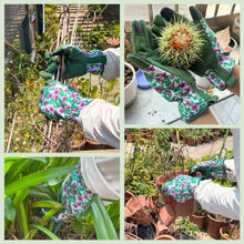 Carica l'immagine nel visualizzatore di Gallery, Guanti da Giardinaggio per Donne e Uomini, Guanti da Giardino con Touchscreen, Guanti da Lavoro Resistenti alle Spine e 