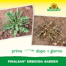 Carica l'immagine nel visualizzatore di Gallery, Neudorff Finalsan Erbicida Garden Pronto Uso Pronto – Diserbante totale contro erbacce, erbe, alghe e muschi. Visibilmen