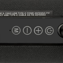 Carica l'immagine nel visualizzatore di Gallery, Trevi XR 84 PLUS Altoparlante Wireless 5.0 con Lettore Mp3, USB/Micro SD, Cassa Audio Portatile 10W (5W x 2) con Vivavoc