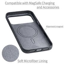 Carica l'immagine nel visualizzatore di Gallery, Dockem MSVL Cover per iPhone 17 Pro Max, Compatibile con MagSafe (Carbone)