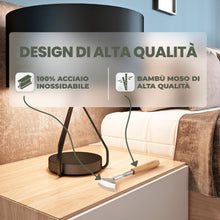 Carica l'immagine nel visualizzatore di Gallery, BAMBUA Manina Grattaschiena Allungabile - (Include 5 Accessori) Manico in Bambù - Per Sensazioni di Grattamento Soddisfa
