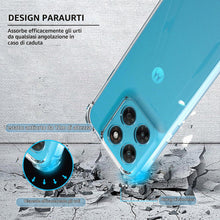 Carica l'immagine nel visualizzatore di Gallery, Anoowkoa Custodia Cover per Moto G87 CASE, Ultra Sottile Morbido TPU Trasparente Silicone Antiurto Protettiva Case Custo