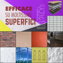 Carica l'immagine nel visualizzatore di Gallery, Nano Tape, Nastro Biadesivo Extra Forte in Gel Trasparente Rimovibile e Lavabile, Non lascia tracce, Rotolo Grande 4M