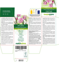 Carica l'immagine nel visualizzatore di Gallery, Epilobio (Epilobium parviflorum) erba Naturalma - 150 g - 300 compresse - Integratore alimentare - Naturale e Vegano