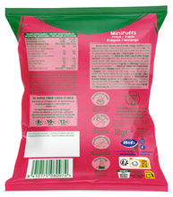 Carica l'immagine nel visualizzatore di Gallery, Hero Solo Bio Mini Puff alla Fragola Bio, Bimbi, 10x18g