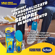 Carica l'immagine nel visualizzatore di Gallery, Dr. Scholl's Solette GelActiv Scarpe Casual e Sneakers, Solette in Memory Foam con Tecnologia GelWave Ammortizzante, Com