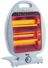 Carica l'immagine nel visualizzatore di Gallery, Vigor 97947-10 Japo Stufa al Quarzo, 800 Watt, 400x2 mm